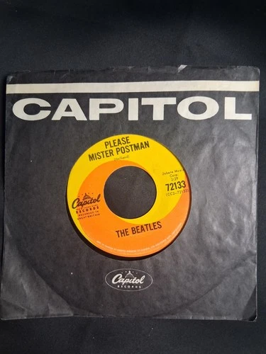 The Beatles, Rollover Beethhoven/ Please Mr. Postman  45RPM