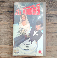 So I Married an Axe Murderer VHS PAL 15 (1993) Mike Myers TriStar Hi-Fi