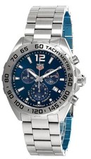 TAG Heuer Formula 1 Chronograph 43mm Blue Dial Men's Watch CAZ101K.BA0842