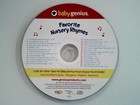 Baby Genius Favorite Nursery Rhymes CD 2004 Album Children's Music