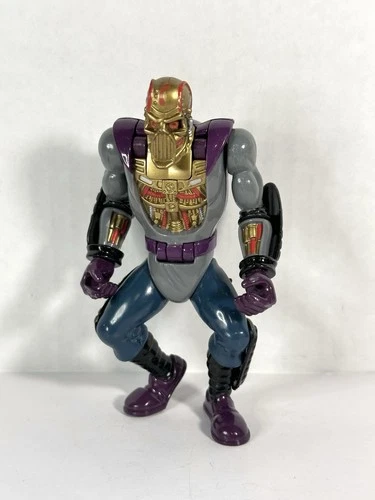 Vintage 1993 TMNT Mutatin’ Foot Soldier 5” Figure Teenage Mutant Ninja Turtles