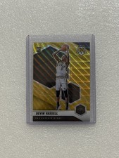 2020-21 Mosaic Tmall Asia Devin Vassell Gold Wave Prizm #221 Rookie RC SPURS