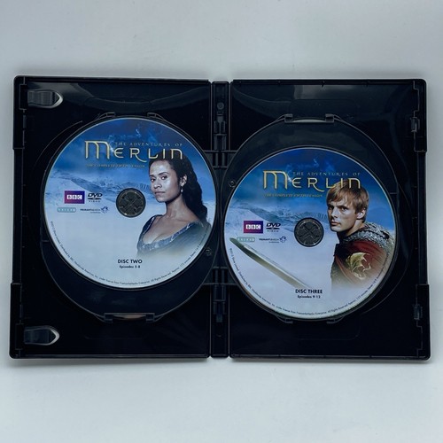 The Adventures of Merlin: The Complete Fifth Season 4-DVD 2013 BBC Fantasy Drama - Picture 5 of 11
