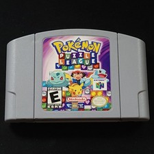 Pok mon Puzzle League Nintendo 64 Game Only NTSC-U/C Tested