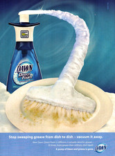 Dawn Dishwashing Soap Direct Foam Kitchen Clean Dishes Vintage Print Ad 2005