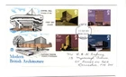 1971 BRITISH MODERN ARCHITECTURE- FLYDE COAST CDS STUART FDC FROM COLLECTION O14