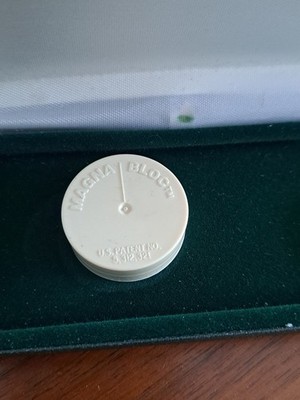 MAGNA BLOC マグナブロック Amway Magna Bloc Therapeutic Ceramic Magnet Therapy Circles Set of