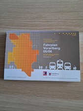 Podręcznik Vorarlberg VVV/VMOBIL 2006, od 12/2005, dobrze zachowany