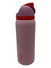 Owala FreeSip 32oz Insulated Water Bottle - Pink Angel Food Cake