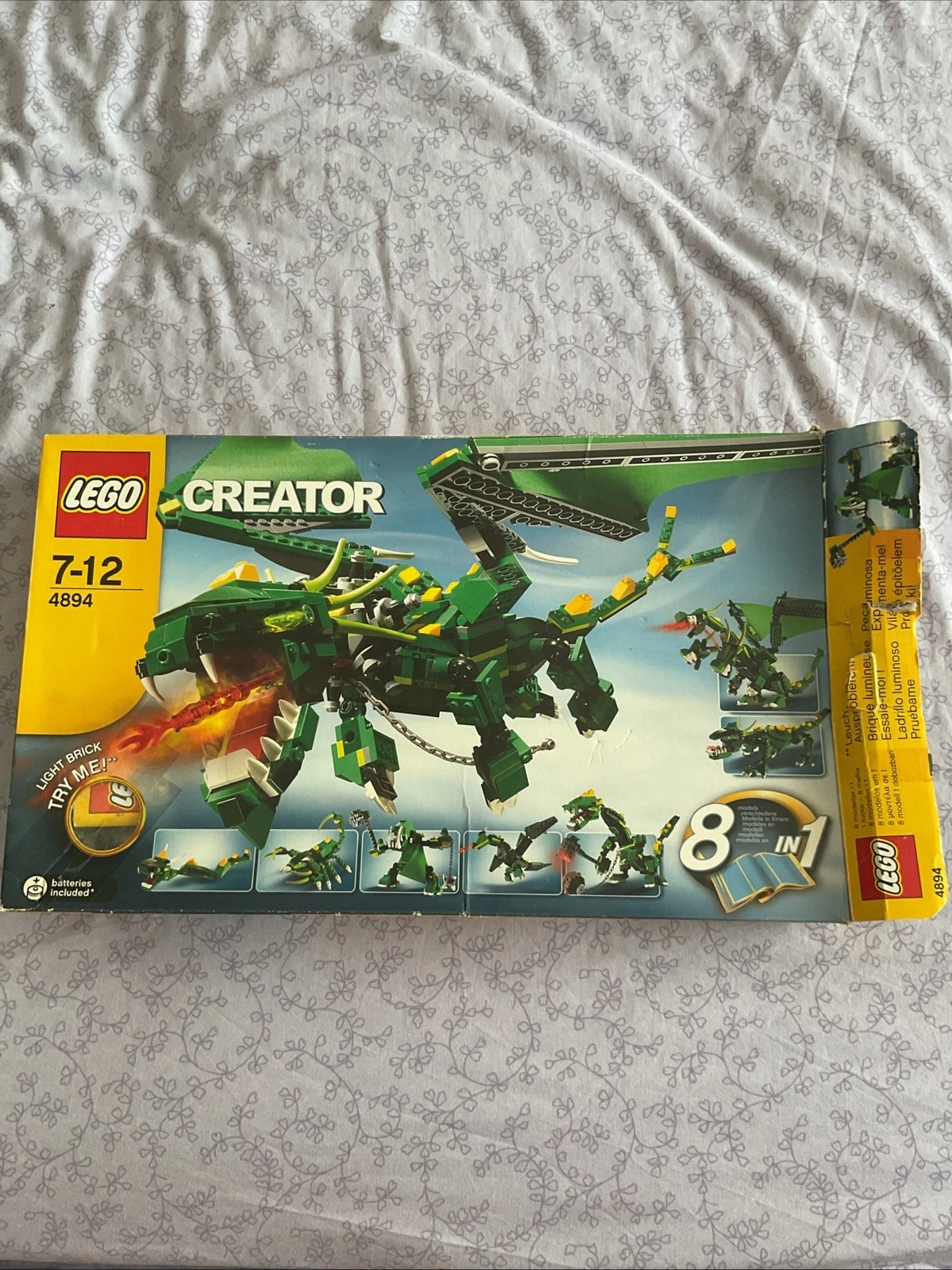 LEGO Creator 4894 Mythical Creatures Building Set Complete With Box
