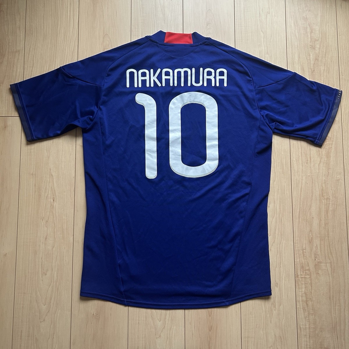 adidas 日本代表 NAKAMURA 10 シャツ adidas 2010-11 Japan National Team Home Jersey Shirt #10 NAKAMURA