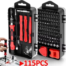 115 in 1 Mini Professional Magnetic Repair Tool Kit Multifunctional Precision...