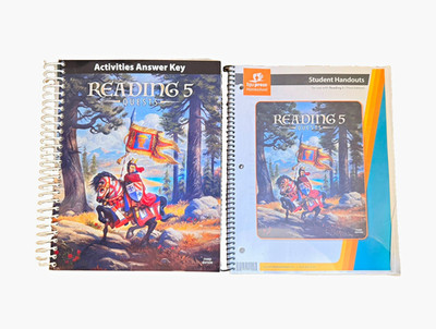 BJU Press Reading 5: Quests Activities Answer Key & Handouts