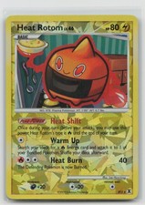Heat Rotom RT3/111 R Rising Rivals Pokemon Reverse Holo MP on eBay