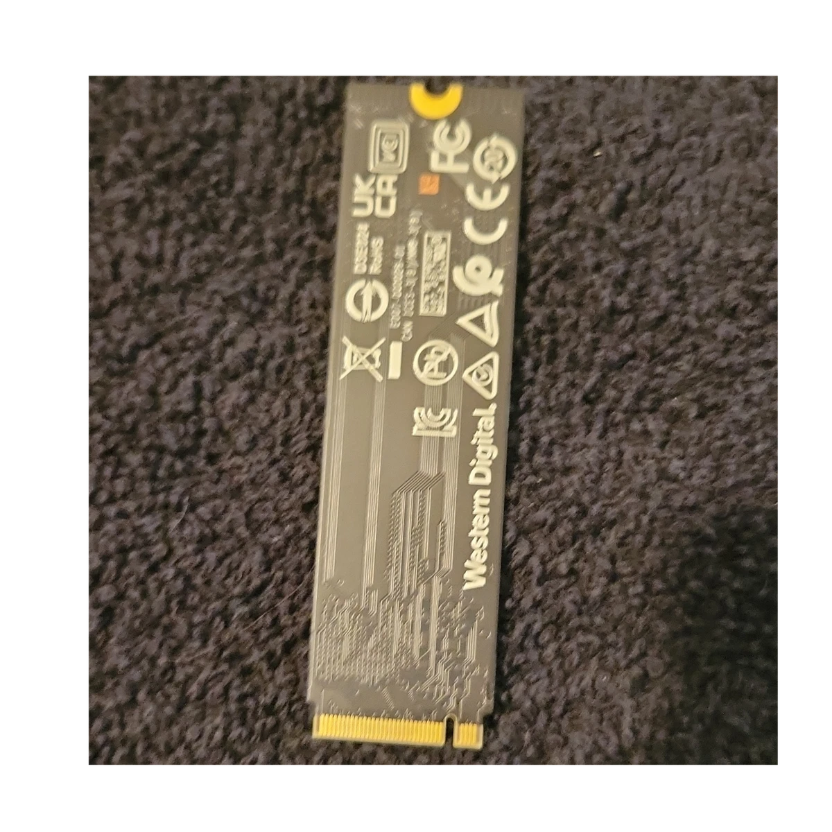 Western Digital M.2 Interface 512 GB Solid State Drives for sale