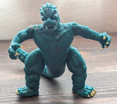 Vintage 1994 Toho Trendmasters Godzilla 4'' Action Figure Toy Bendee