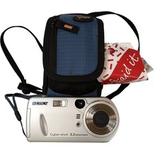 Sony Cyber-shot DSC-P72 Digital Camera 3.2 MP 3x Optical Zoom Silver Preloved