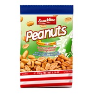 Snackline ErdnüSse GeröStet Ungesalzen 150G Knabber Snack