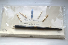 Art & writing dip pen set  5 nibs