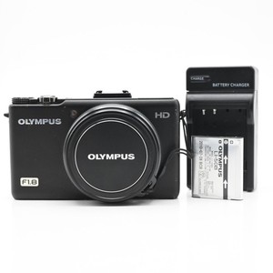 ■ ほぼ新品 ■ オリンパス OLYMPUS STYLUS XZ-1 Olympus Stylus XZ-1 Digital Camera box battery manual Black