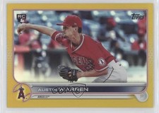 2022 Topps Series 2 Gold Foil Austin Warren #495 0au4