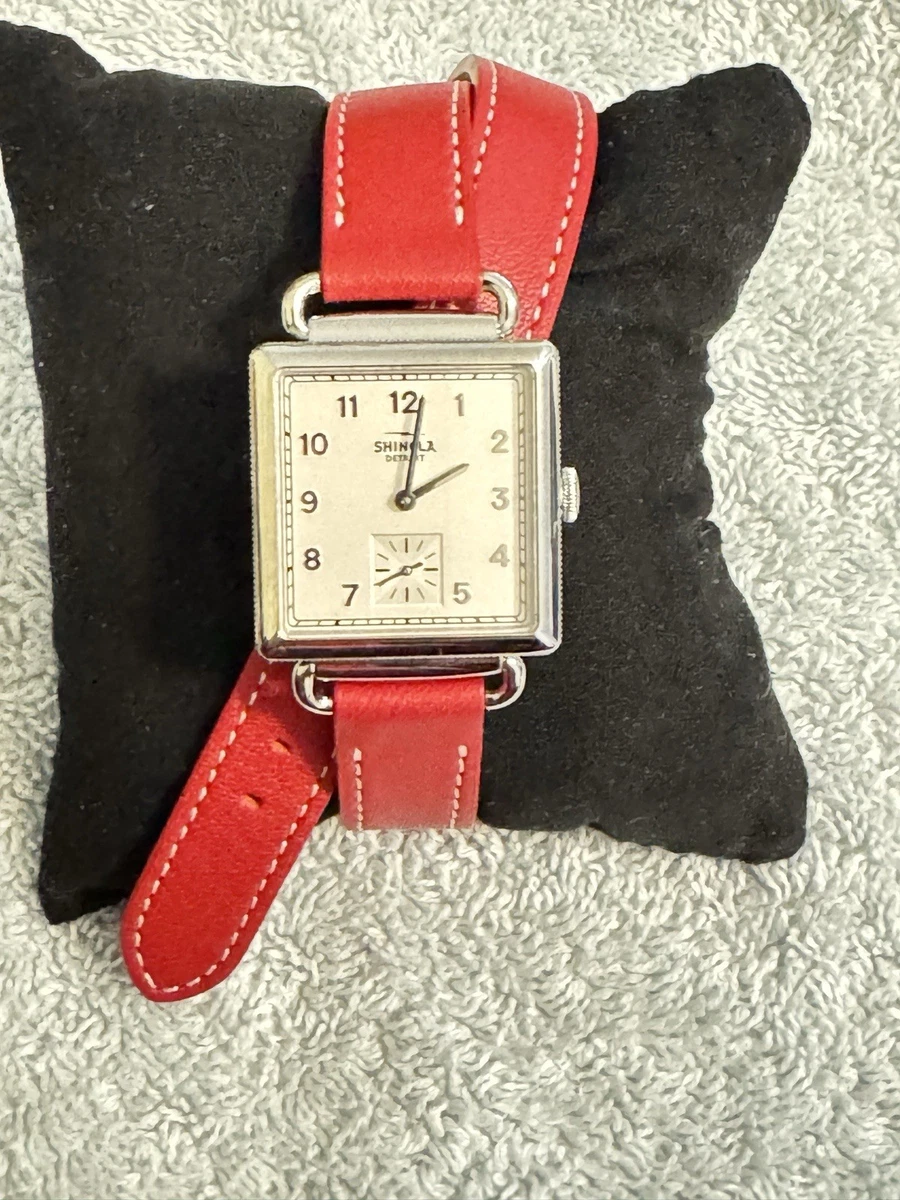 Shinola Rectangle Wristwatches for sale | eBay