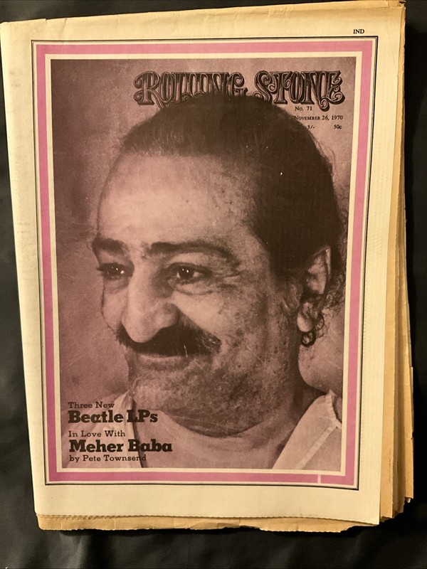 Rolling Stone #71 November 26, 1970