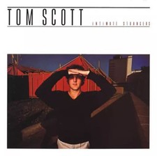 [Used] Jazz CD Tom Scott / Intimate Stranger [Limited Time Edition]