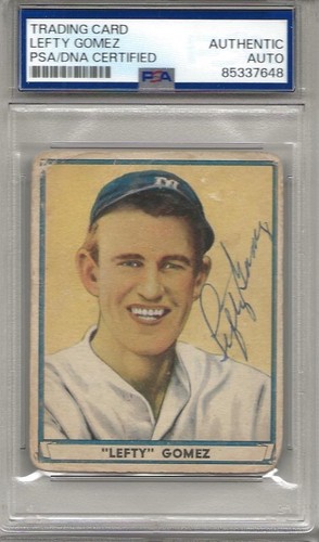 1941 Lefty Gomez #72