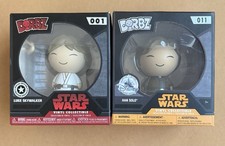 Funko Dorbz: Star Wars - Luke Skywalker #001 and Han Solo #011 Disney Exclusive