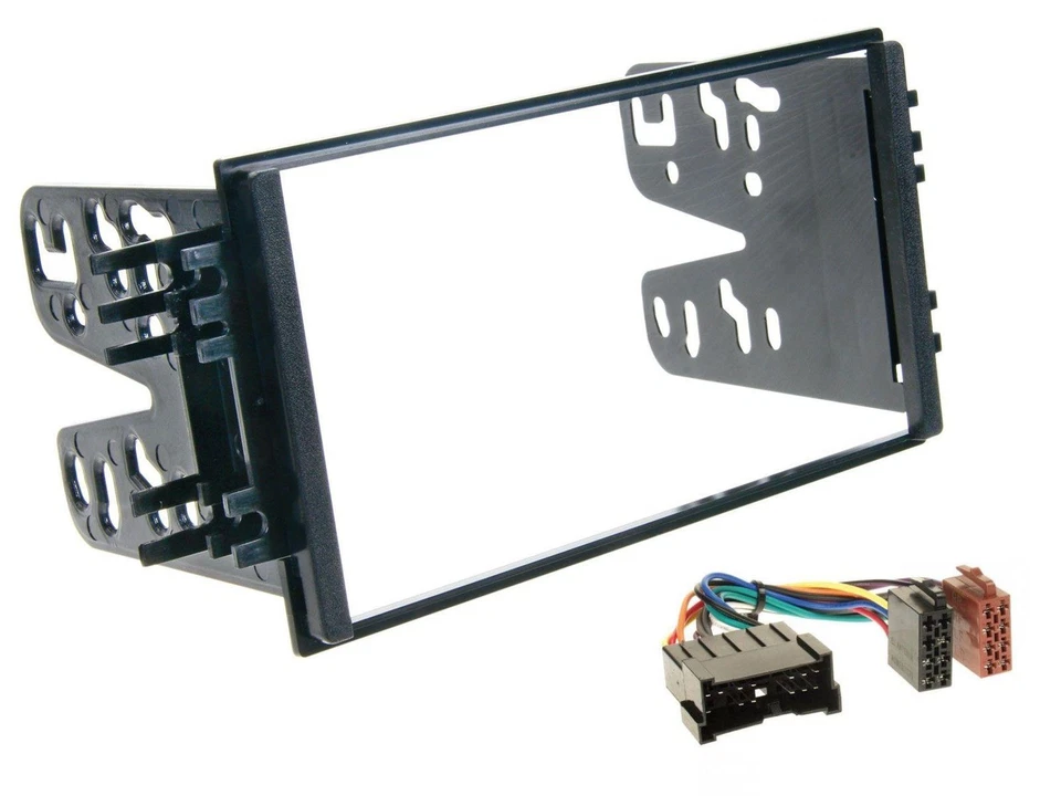 JVC MP3 USB 2DIN DAB Bluetooth CD Autoradio für Kia Carnival (2001-2005) - Bild 3 von 4