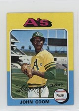 1975 Topps Mini Blue Moon Odom #69 0c4