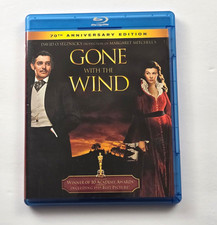 Gone With the Wind Blu Ray 70th Anniversary 1939 2009 Vivien Leigh Clark Gable