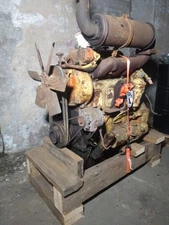 GM Detroit Diesel 3-71 Engine Runs 3 Cyl. 2 Stroke Diesel