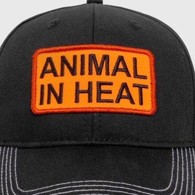 [PLEASURES] HEAT Snapback Cap / Black