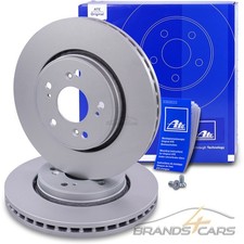 ATE 2x BREMSSCHEIBE BELÜFTET Ø293 VORNE FÜR HONDA CR-V 3 RE 4 RM