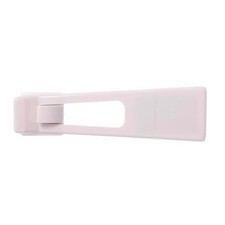 Dreambaby L121 White Plastic Adhesive Appliance Latch for Refrigerator