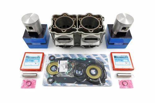 2000-2001 Sea-Doo 947/951 DI OEM 6 PORT Cylinder Top End Kit (.5mm over STD)
