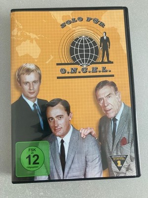 SOLO FÜR O.N.C.E.L. - DVD´s - Komplette 1. Staffel - 29 Episoden /David McCallum