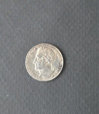 1/2 Franc Léopold 1er 1844. Belgique. 2.5g. 19mm.