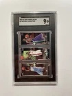 2003 TOPPS RC MATRIX CARMELO ANTHONY/LEBRON JAMES/T.J. FORD ROOKIE RC - SGC 9