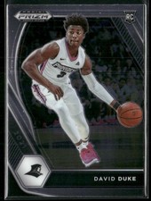 2021 Panini Prizm Draft Picks #44 David Duke Jr.