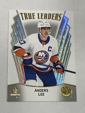 2021-22 SP Authentic Hockey True Leaders - Anders Lee - New York Islanders