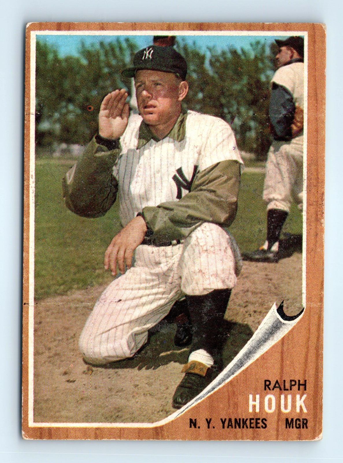 1962 Topps #88 Ralph Houk