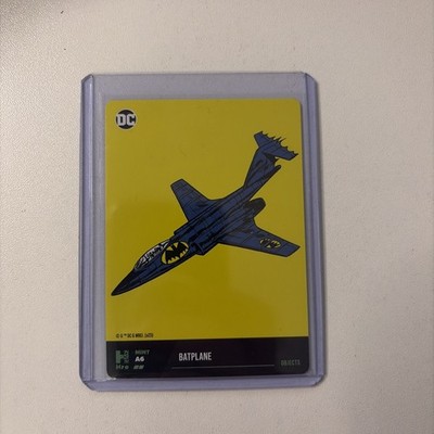 Batplane #A6 (Low Mint) - Uncommon - DC 2023 - Physical Card Only