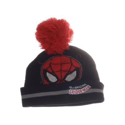 Marvel, Bommelmütze, Größe: 146/152, Acryl/Elasthan, Blau/Rot, Jungen #yRD