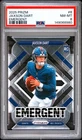 2025 PANINI PRIZM EMERGENT #6 JAXSON DART ROOKIE RC PSA 8