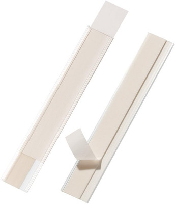 Durable Scannerschienen Scanfix Etiketten 200x30mm transparent 5 Stück