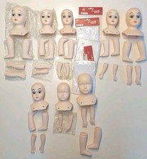 DIY  8 Porzellanpuppen  Elfe Fee 37 Porzellanteile in OVP NEU PUPPEN MACHEN