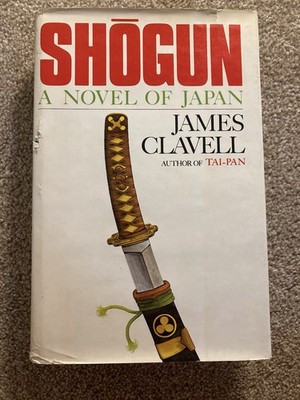 Shogun by James Clavell [15th Printing] (Hardcover, 1980) Volumes 1+2 EXCELLENT